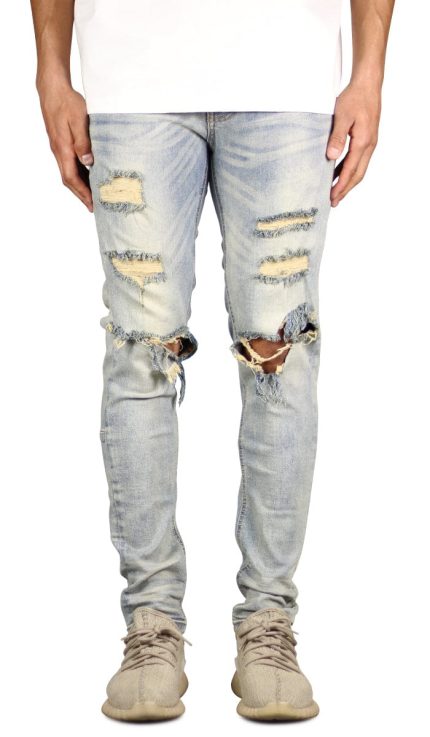 LT.Blue Mufa Jeans