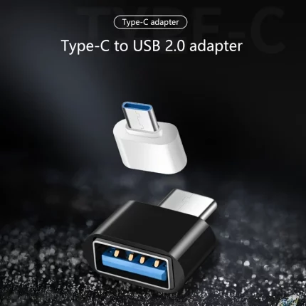 Type-c To USB 2.0 Adapter, Suitable For OTG Adapter