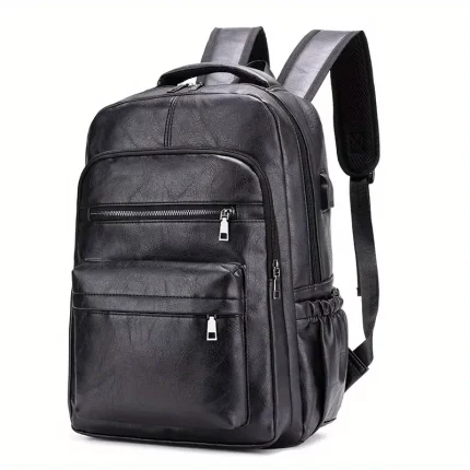 Large Capacity Vintage Style Backpack for Men - Casual