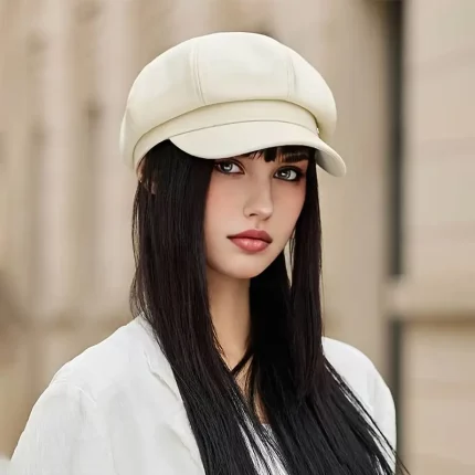 1pc Women's Spring Summer Bohemian Octagonal Beret