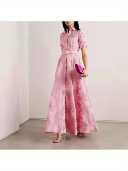 2025 Summer New Vintage Elegant Dress in European And American
