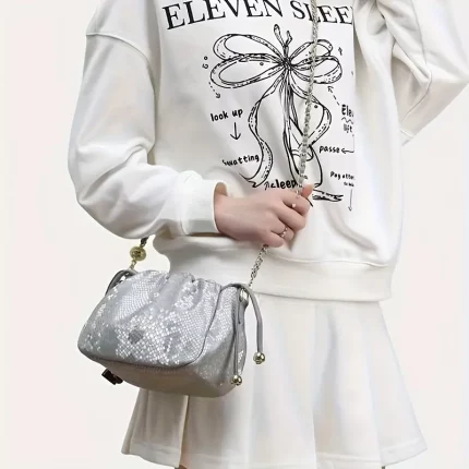Korean-style High-end, Versatile Bucket Bag, Summer 2025 New