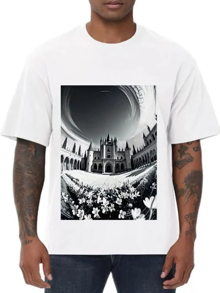 Original design pattern, cotton T-sleeve classic shape