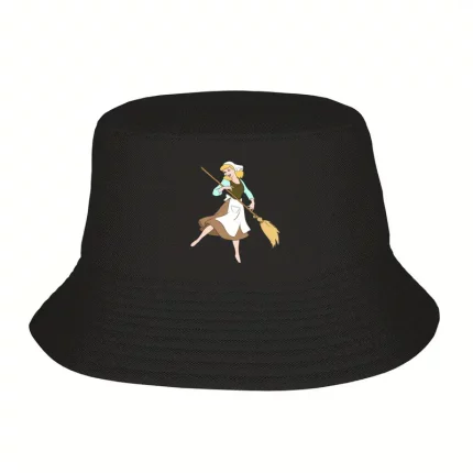Cinderella Disney Bucket Hat Couple Women Summer Bucket Hat